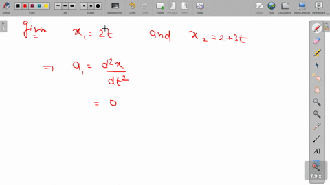 position-of-two-particles-are-given-by-x_12-t-and-x_223-t-the-velocity-of-centre-of-mass-at-t2-mat-4