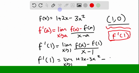 slope-of-a-tangent-line-find-the-slope-of-the-tangent-line-to-the-graph-of-f-at-the-given-point-fx12