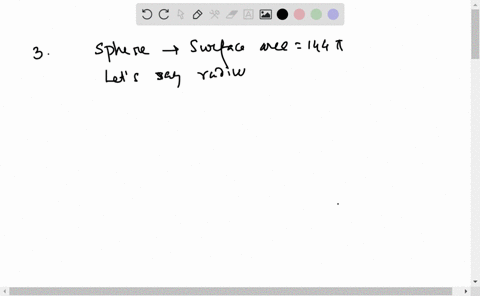 find the radius of the sphere whose surface area is 36 cm2