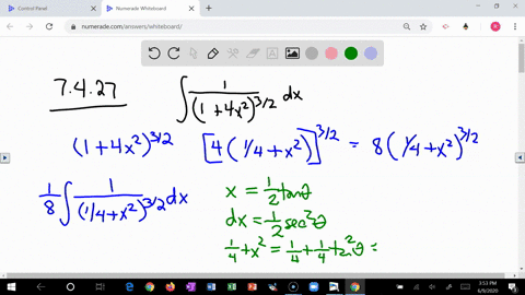 trigonometric-substitutions-evaluate-the-following-integrals-int-fracd-xleft14-x2right3-2