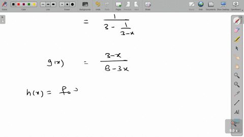 given-fxfrac13-x-gxf-circ-fx-and-hxf-circ-f-circ-fx-fx-gx-hx-is-given-by-a-fracx3-x-b-frac3-x21-8-x-
