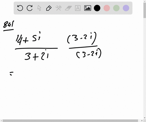 find-each-quotient-write-the-answer-in-standard-form-a-bi-frac145-i32-i