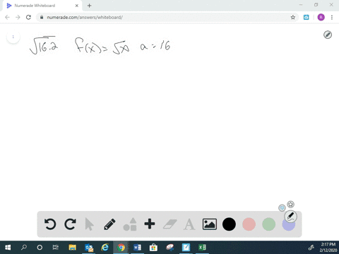 estimate-sqrt162-using-the-linearization-lx-of-fxsqrtx-at-a16-plot-fx-and-lx-on-the-same-set-of-axes