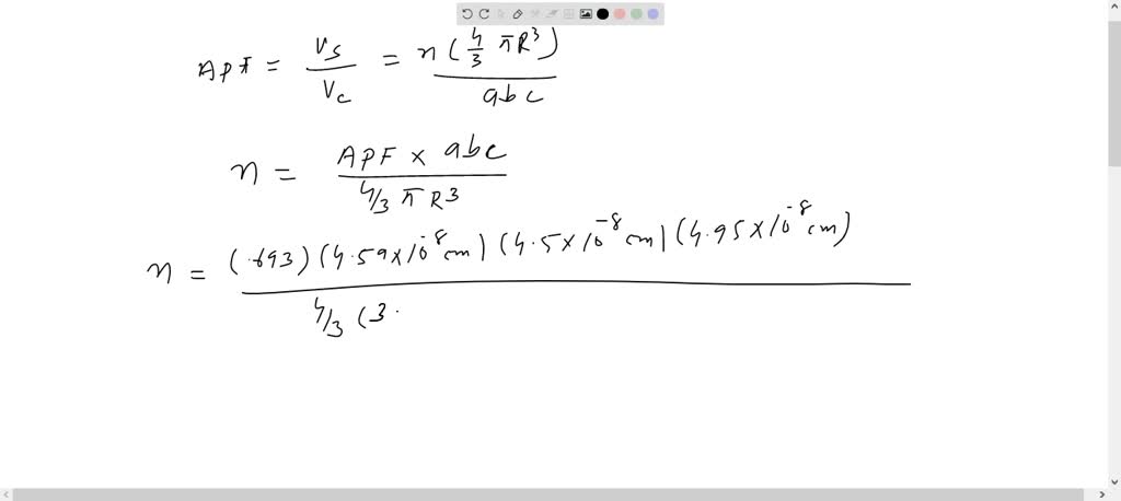 Indium has a tetragonal unit cell for which the a and c lattice ...