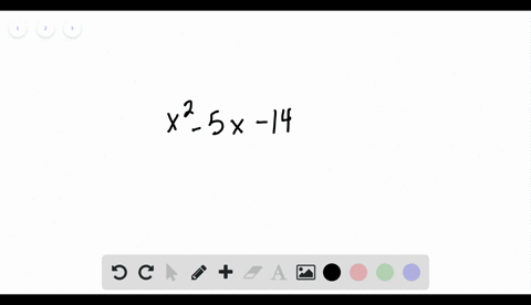 factor-each-expression-x2-5-x-14