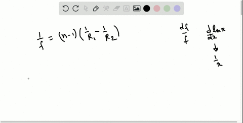 SOLVED:Derive the equation giving the change in the index of refraction ...