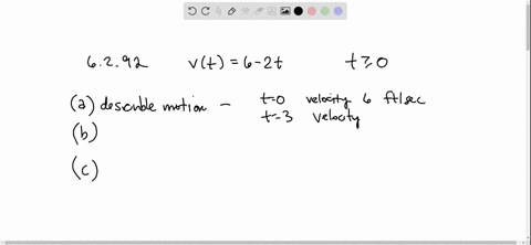 a-car-moves-along-a-straight-line-with-velocity-in-feetsecond-given-by-vt6-2-t-quad-text-for-t-geq-3