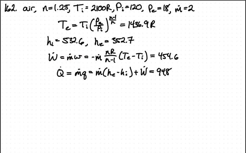 solved-an-expansion-in-a-gas-turbine-can-be-approximated-with-a