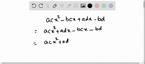 a-c-x2-b-c-xa-d-x-b-d