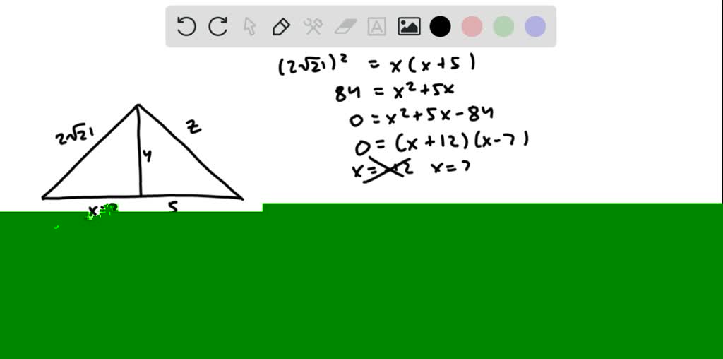 metric-relations-in-right-triangles-mathematics-trigonometry