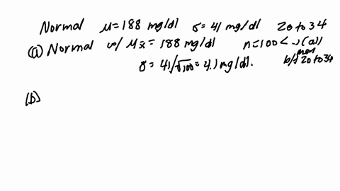 larger-sample-suppose-that-the-blood-cholesterol-level-of-all-men-aged-20-to-34-follows-the-normal-3