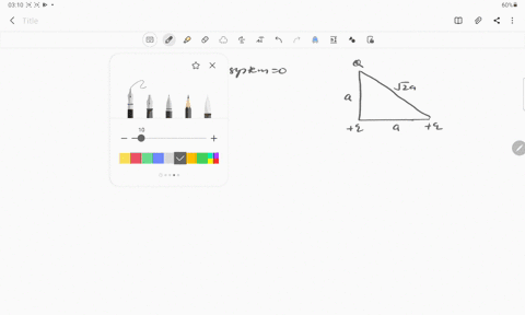 three-charges-qq-and-q-are-placed-at-the-vertices-of-a-right-angle-triangle-isosceles-triangle-as--2