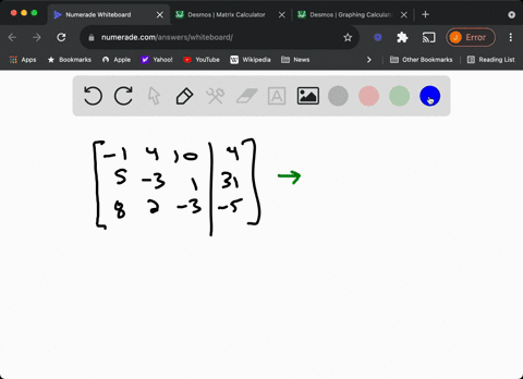 use-gauss-jordan-elimination-to-solve-the-system-of-equations-leftbeginaligned-x4-y10-z-4-5-x-3-yz-3