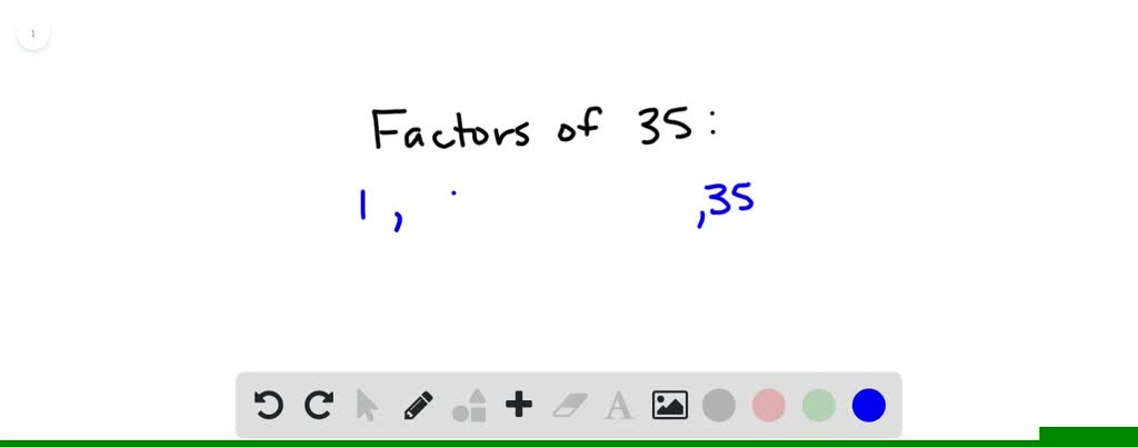 solved-list-all-the-factors-of-the-number-35