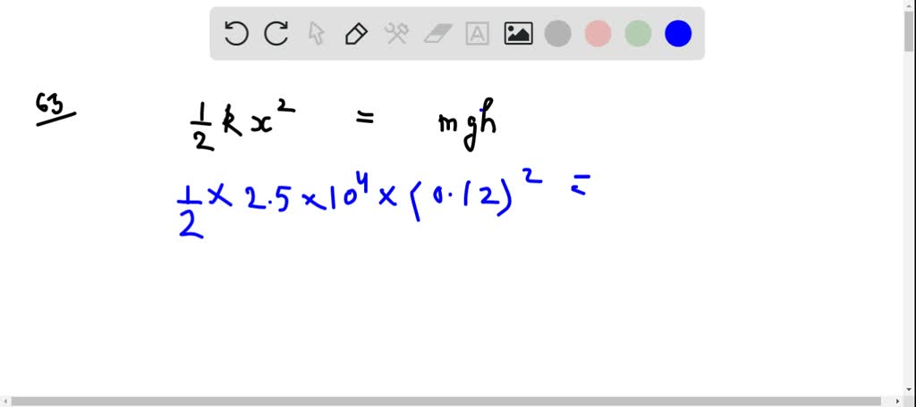 SOLVED:A pogo stick has a spring with a spring constant of 2.5 ×10^4 N ...