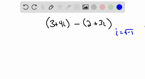 34-i-23-i-given-that-isqrt-1-what-is-the-value-of-the-expression-above-1-1-i-2-1i-3-17i-4-57i
