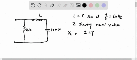 the-impedance-of-the-circuit-in-fig-mathrmp-826-is-real-at-f60-mathrmhz-what-is-the-value-of-l