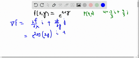 find-d_mathfraku-f-at-p-fx-ye2-x-y-p40-mathbfu-frac35-mathbfifrac45-mathbfj