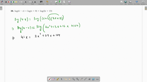 solve-for-x-algebraically-log-4-xlog-x8log-2-x13