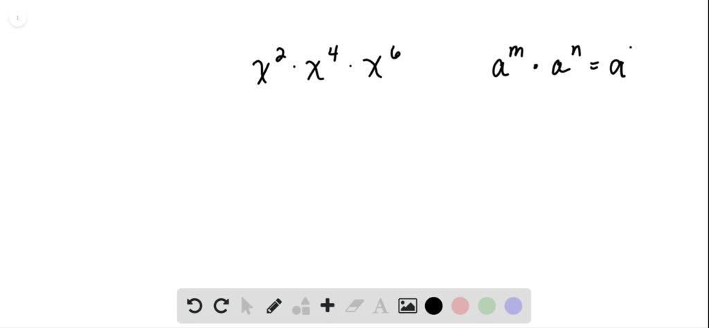 solved-write-the-expression-as-a-single-power-of-the-base-x-2-x-4-x-6