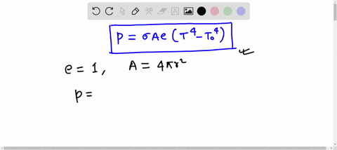 a-sphere-that-is-a-perfect-blackbody-radiator-has-a-radius-of-0060-mathrmm-and-is-at-200circ-mathrmc