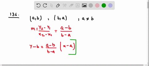 challenge-problem-show-that-the-line-containing-the-points-a-b-and-b-a-a-neq-b-is-perpendicular-to-2