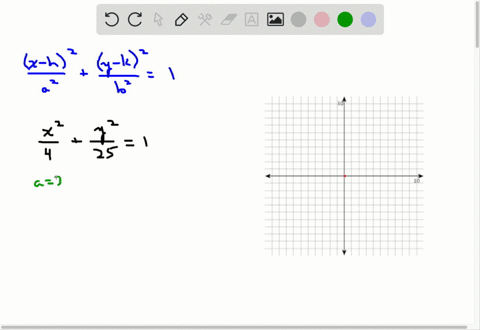 sketch-the-graph-of-each-equation-fracx24fracy2251-2