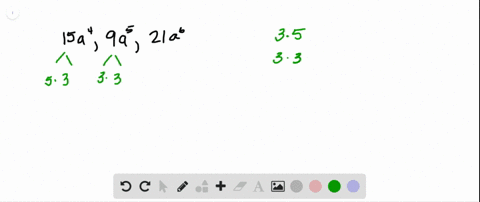find-the-greatest-common-factor-15-a4-9-a5-21-a6