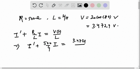 solve-for-it-assuming-that-r500-ohms-l4-henries-and-v20-cos-80-volts