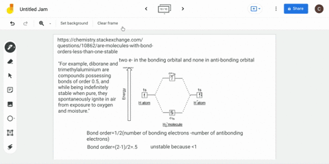 use-an-mo-diagram-to-find-the-bond-order-and-predict-whether-mathrmh_2-exists-2
