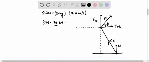 a-what-minimum-coefficient-of-friction-is-needed-between-the-legs-and-the-ground-to-keep-the-sign-in