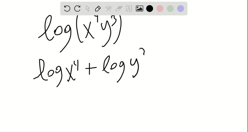SOLVED Rewrite The Expression In Terms Of Logx And Logy Log x 4 Y 3 solved-rewrite-the-expression-in-terms-of-logx-and-logy-log-x-4-y-3