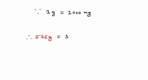 ⏩SOLVED:Convert 168 mg into (a) grams, | Numerade
