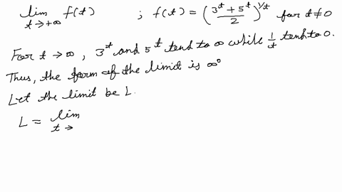 evaluate-the-limits-where-ftleftfrac3t5t2right1-t-quad-text-for-t-neq-0-lim-_t-rightarrowinfty-ft-2
