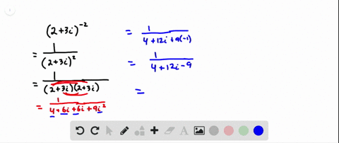 simplify-23-i-2-and-write-the-result-in-the-form-ab-i