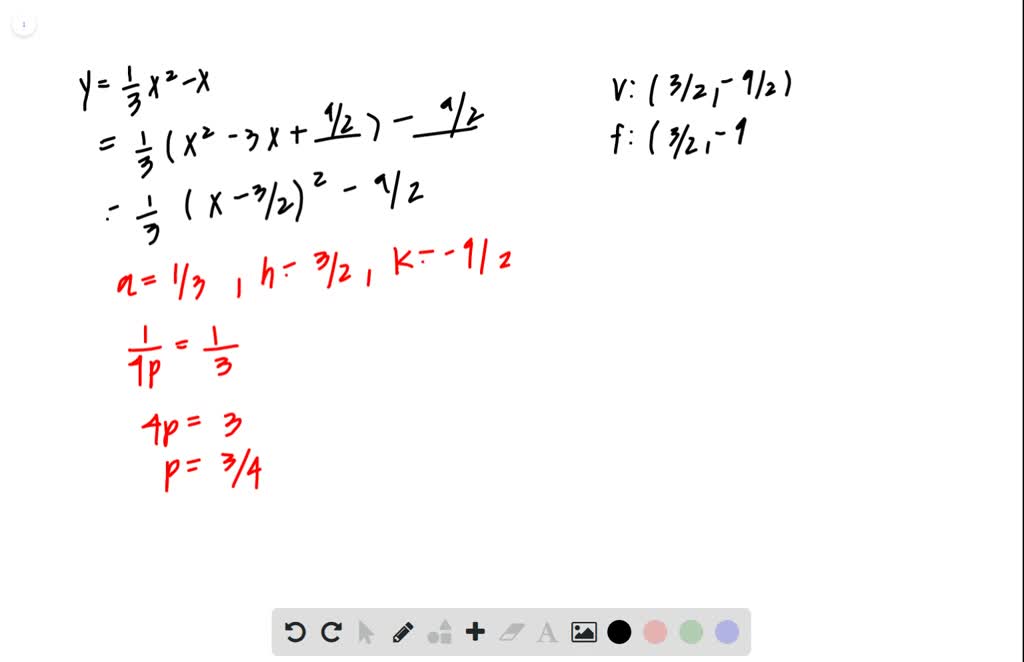 1-the-parabola-find-the-vertex-focus-axis-of-symm-solvedlib