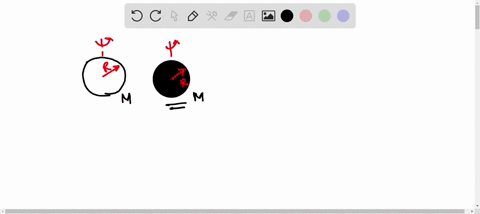 a-solid-sphere-and-a-hollow-sphere-made-from-different-materials-have-the-same-mass-and-the-same-rad