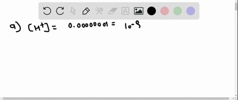 calculate-the-mathrmph-of-each-of-the-following-given-the-molar-hydrogen-ion-concentration-a-egg-w-2