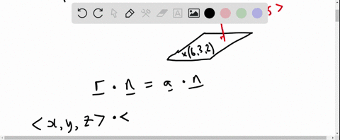 find-an-equation-of-the-plane-the-plane-through-the-point-632-and-perpendicular-to-the-vector-lang-2