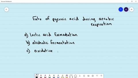 fate-of-pyruvic-acid-during-aerobic-respiration-is-a-lactic-acid-fermentation-b-alcoholic-fermentati