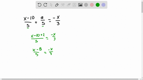 solve-each-equation-and-check-your-solution-see-examples-4-and-5-fracx-105frac25-fracx3