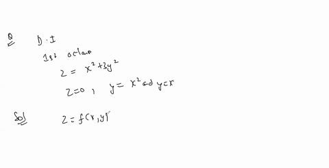 use-double-integration-to-find-the-volume-of-each-solid-the-solid-in-the-first-octant-bounded-above-