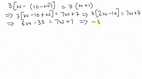 solve-the-equation-and-check-the-solution-3w-10-w7w1