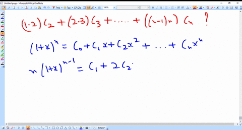 the-sum-of-the-series-12-c_223-c_3ldots-n-1-n-c_n-is-a-nn-1-2n-1-b-nn-1-2mathrmn-2-c-nn-1-2mathrmn-d