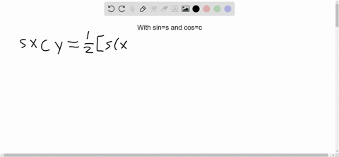 evaluate-problem-exactly-using-an-appropriate-identity-sin-195circ-cos-75circ