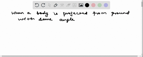 a-body-is-projected-from-the-ground-with-some-angle-to-the-horizontal-what-happens-to-the-angular-mo