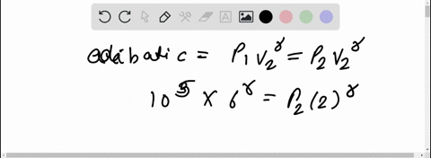 calculate-the-work-done-when-one-mole-of-a-perfect-gas-is-compressed-adiabatically-the-initial-press