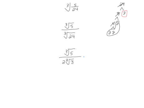 rationalize-the-denominator-a-frac1sqrt35-b-sqrt3frac524-c-frac4sqrt336-a