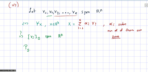 let-b-be-a-basis-for-rprime-prime-prove-that-the-vectors-v_1-v_2-ldots-v_k-span-rn-if-and-only-if-th