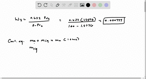 a-2-kgs-flow-of-completely-dry-air-at-t_1-and-100-mathrmkpa-is-cooled-down-to-10circ-mathrmc-by-spra